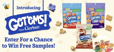 FREE Gerber Get’ems! Snacks
