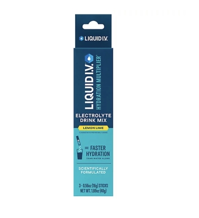 FREE Liquid I.V. Hydration Sticks (3-Pack)