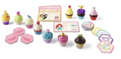 Free Disney Princess Enchanted Cupcakes Party Kit (Apply)