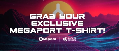 Free Megaport T-Shirt