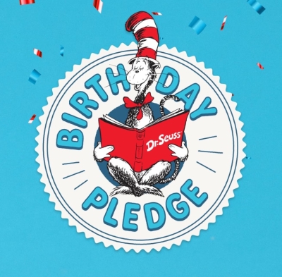 Free Personalized Dr. Seuss the Cat in the Hat Book for March 2nd Birthdays