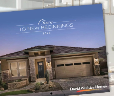 Free 2025 David Weekley Homes Wall Calendar