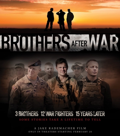Free Brothers After War Movie Ticket