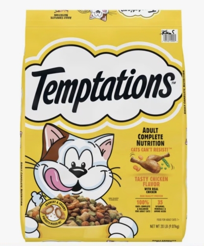 Free Temptations Cat Treat Sample