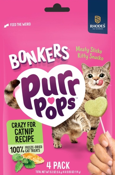 Free BONKERS Treats for Cats (Apply)