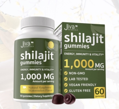 Free Jiva Botanicals Shilajit Gummies Sample (Apply)