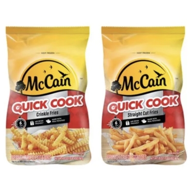 FREE McCain Quick Cook Fries at Stop & Shop, Giant, and Shoprite