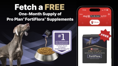 Free 30-Count Purina Pro Plan FortiFlora Probiotic for Your Dog