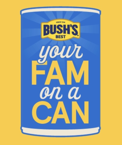Free Custom Bush’s Beans Keepsake Can