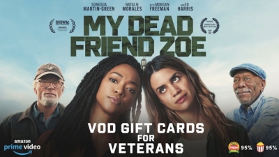 Free My Dead Friend Zoe Movie Rental for Veterans