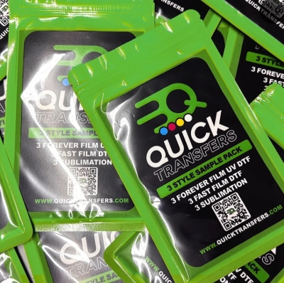FREE Quick Transfer Sample Pack