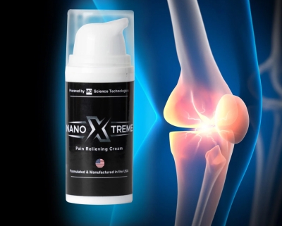 Free NanoXtreme Pain Relieving Cream Sample