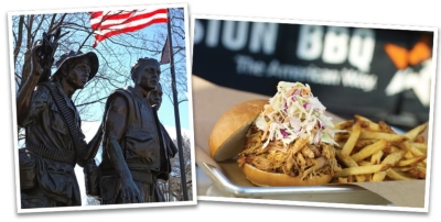 Free Sandwich at Mission BBQ for Vietnam War Veterans (3/29)
