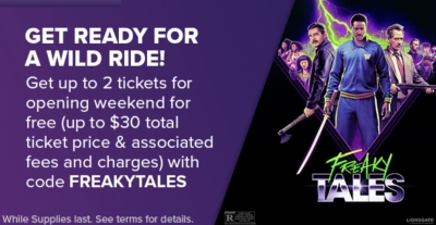 Get Free Opening Weekend Tickets to Freaky Tales