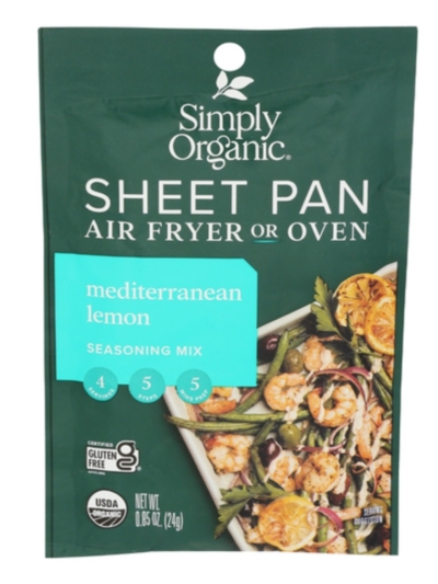 Free Simply Organic Sheet Pan Seasoning Mix at Sprouts