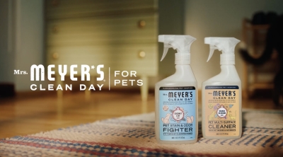 Free Mrs. Meyer’s Pet Care Product