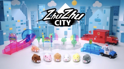 Free ZhuZhu City Play Party Kit (Apply)