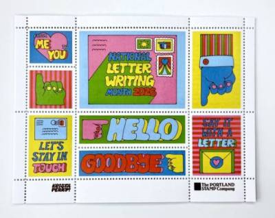 The Portland Stamp Company: Free Mini-Sheet of Stamps