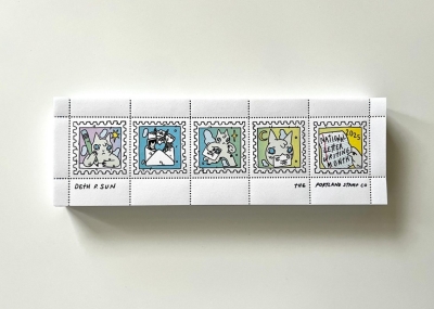 The Portland Stamp Company: Free Mini-Sheet of Stamps