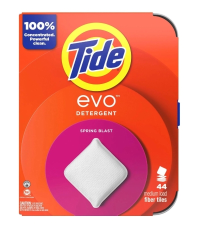 Free Tide Evo Laundry Detergent Sample