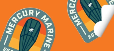 Free Mercury Marine Decal