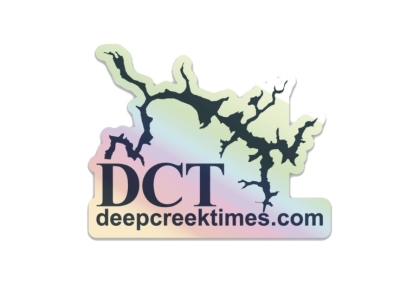 Free Deep Creek Times Sticker