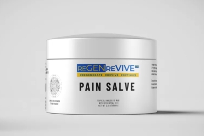 Free ReGEN ReVIVE Pain Relief Cream Sample