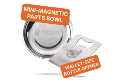 Free Donaldson Magnetic Parts Bowl or Bottle Opener