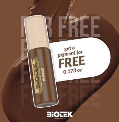 Free Biotek Hybrid Eyebrow Pigment Sample