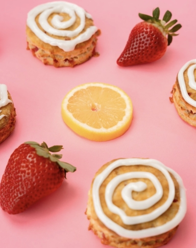 Free Hardee’s Strawberry Lemon Biscuit for Rewards Members