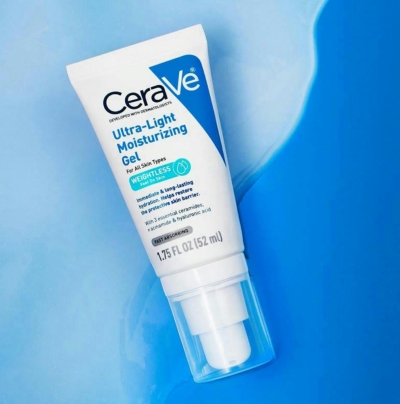 Free CeraVe Ultra-Light Moisturizing Gel Sample