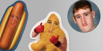 Free Greg Sticker Set