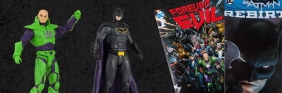 Free DC Comic & Action Figure at GameStop