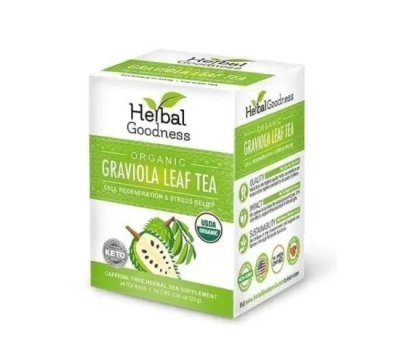 Free Herbal Goodness Tea Sample