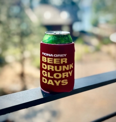Free Fiona Grey Koozie