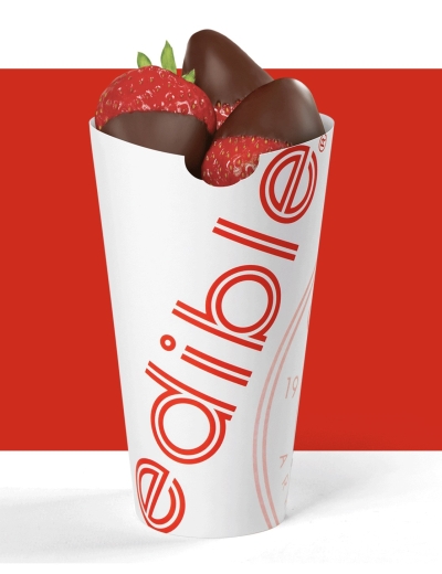 FREE Chocolate Dipped Fruit Cone at Edible Arrangements