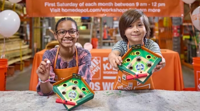 Free Baseball Game at Home Depot (6/7)