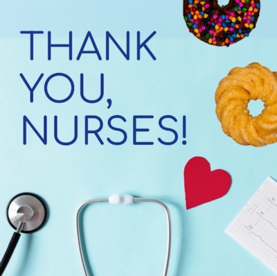 Free Donut for Nurses at LaMar’s Donuts