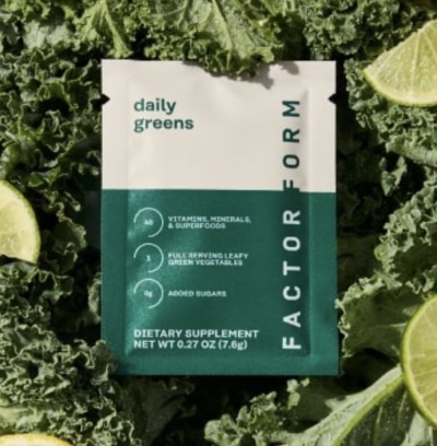 Free Sample of Factor Form Daily Greens
