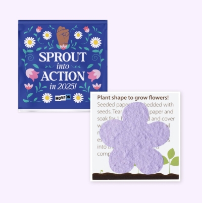 Free Garden Seeds From MoveOn
