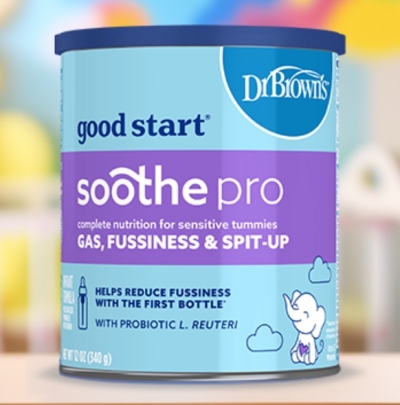 Free Can of Dr. Brown’s Soothe Pro Formula