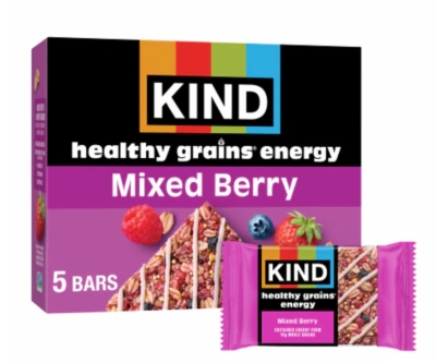 Free KIND Healthy Grains Energy Bar Sample