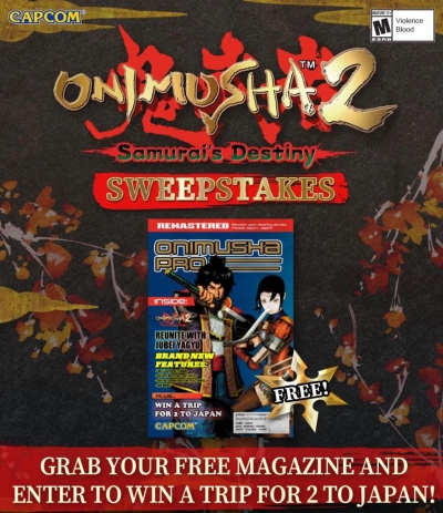 Free Onimusha Pro Magazine
