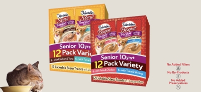 Free Hartz Delectables Senior Cat Treats (Apply)