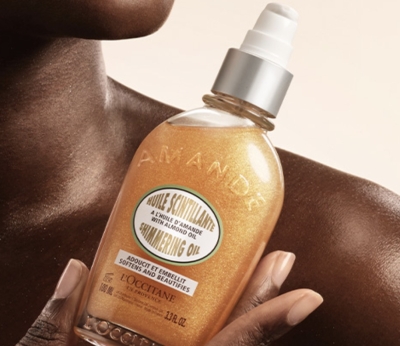 Free L’Occitane Almond Shimmering Oil (Apply)