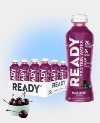 Free Bottle of Ready Protein Water (Apply)