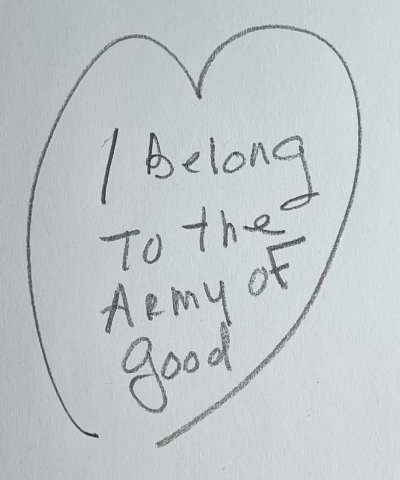 Free Army of Good Recognition Magnet