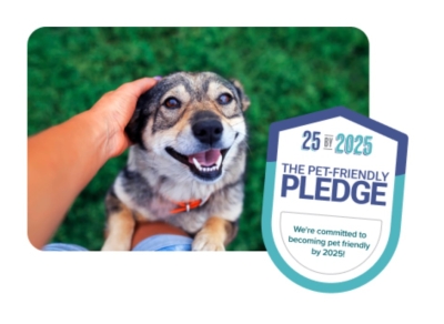 Free Pet-Friendly Pledge Badge