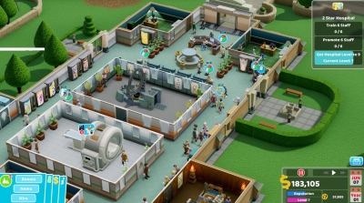 Free Two Point Hospital PC Game