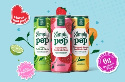 Free Simply Pop Prebiotic Soda